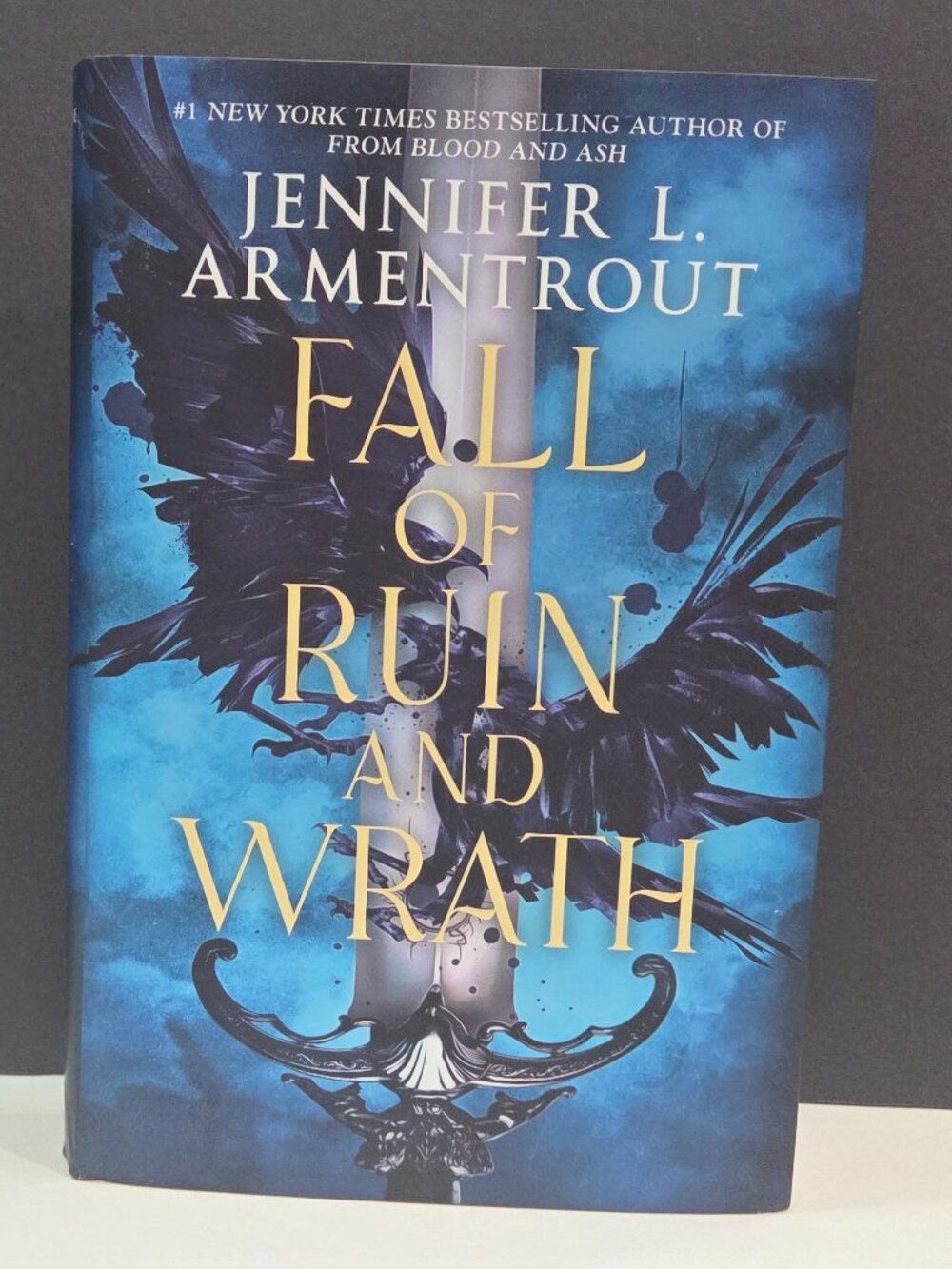 Jennifer L. Armentrout - Fall of Ruin and Wrath Hardcover